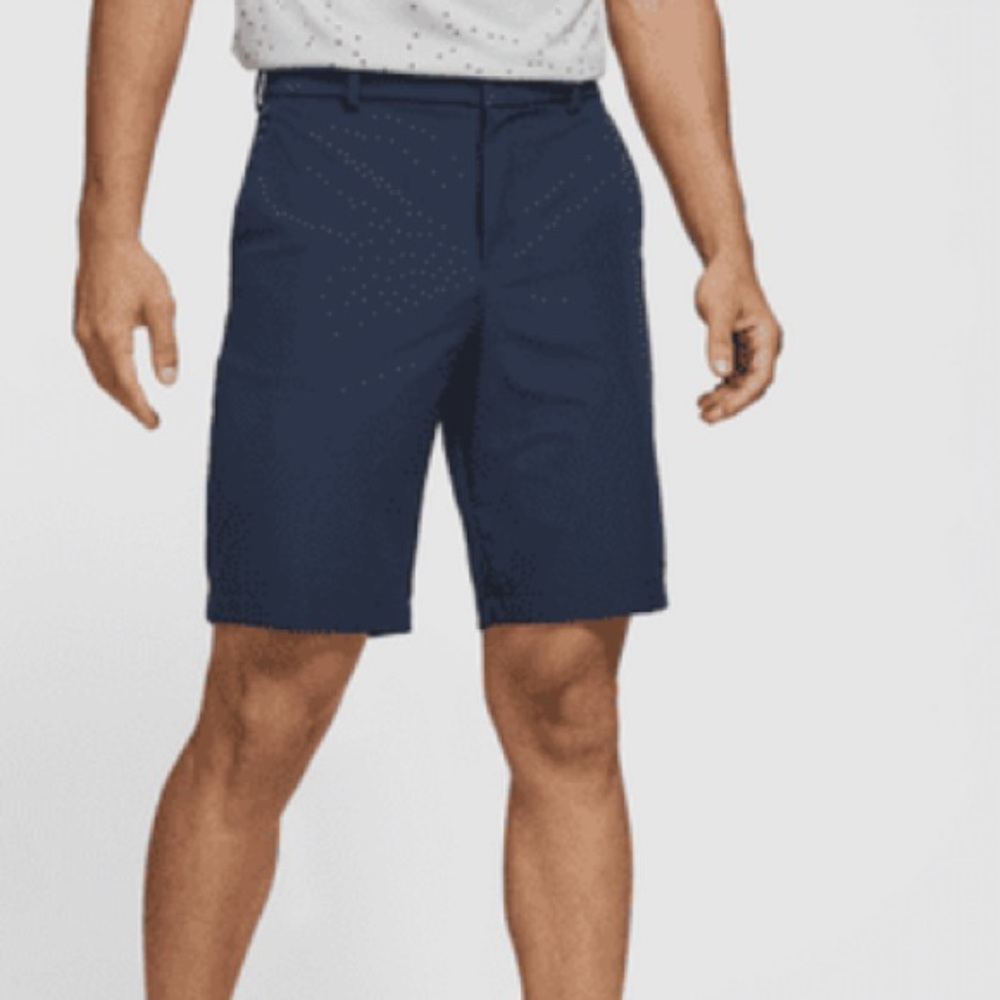 NIKEGolf  Dri-FIT Men's Navy Blue Golf Shorts | 34